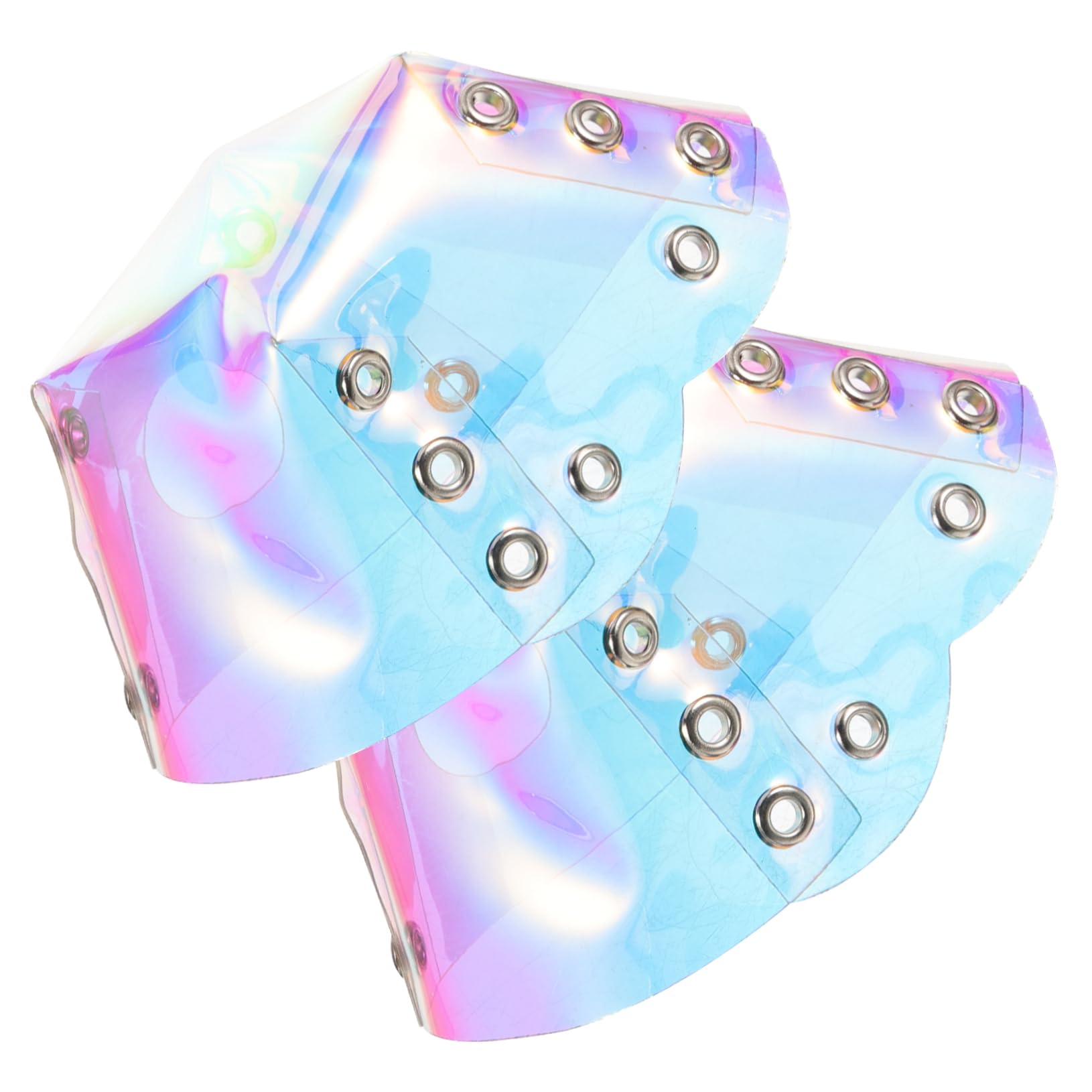 UPKOCH Caja de Cuero para Patinaje sobre Hielo Patinar protección Protector Patines Dedo del pie Guardias de Skate Accesorios de Patinaje Punteras para Zapatos de polivinilo