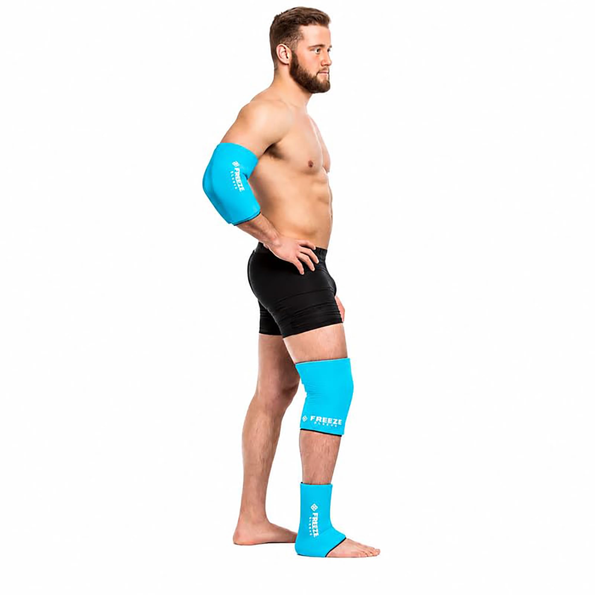 FreezeSleeve Ice & Heat Therapy Sleeve - Pain Relief -8 FreezeSleeve Ice & Heat Therapy Sleeve - Pain Relief -8