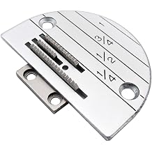 KUNPENG - Three Row 12482LGW& Needle Plate 12481 Feed Dog Set FIT for JUKI SingerBrother