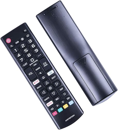 Miniatura 5 de AKB75675304 Reemplazo remoto para LG Smart TV Remote 32LM5620BPUA 32LM570BPUA 32LM620BPUA 32LM630BPUB 32LM6350PUA 32LM639BPUB 43LM5700PUA 43LM636PUA