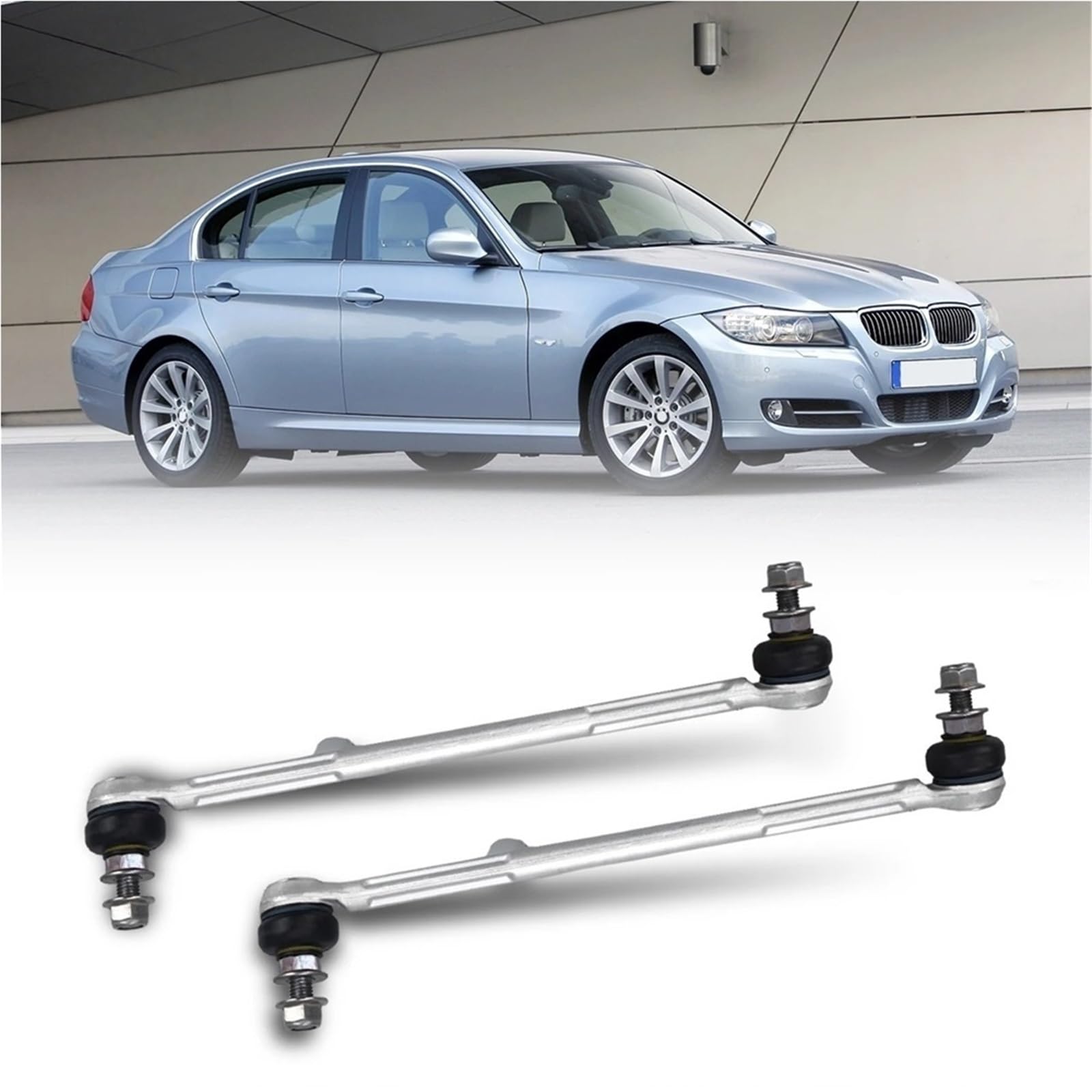 Svenubee przednie dolne ramię sterujące zespół drążka kierowniczego końcówka drążka stabilizującego garnitur kompatybilny z BMW serii 3 E90 E91 E93 328i 330i 335i 2006-2015