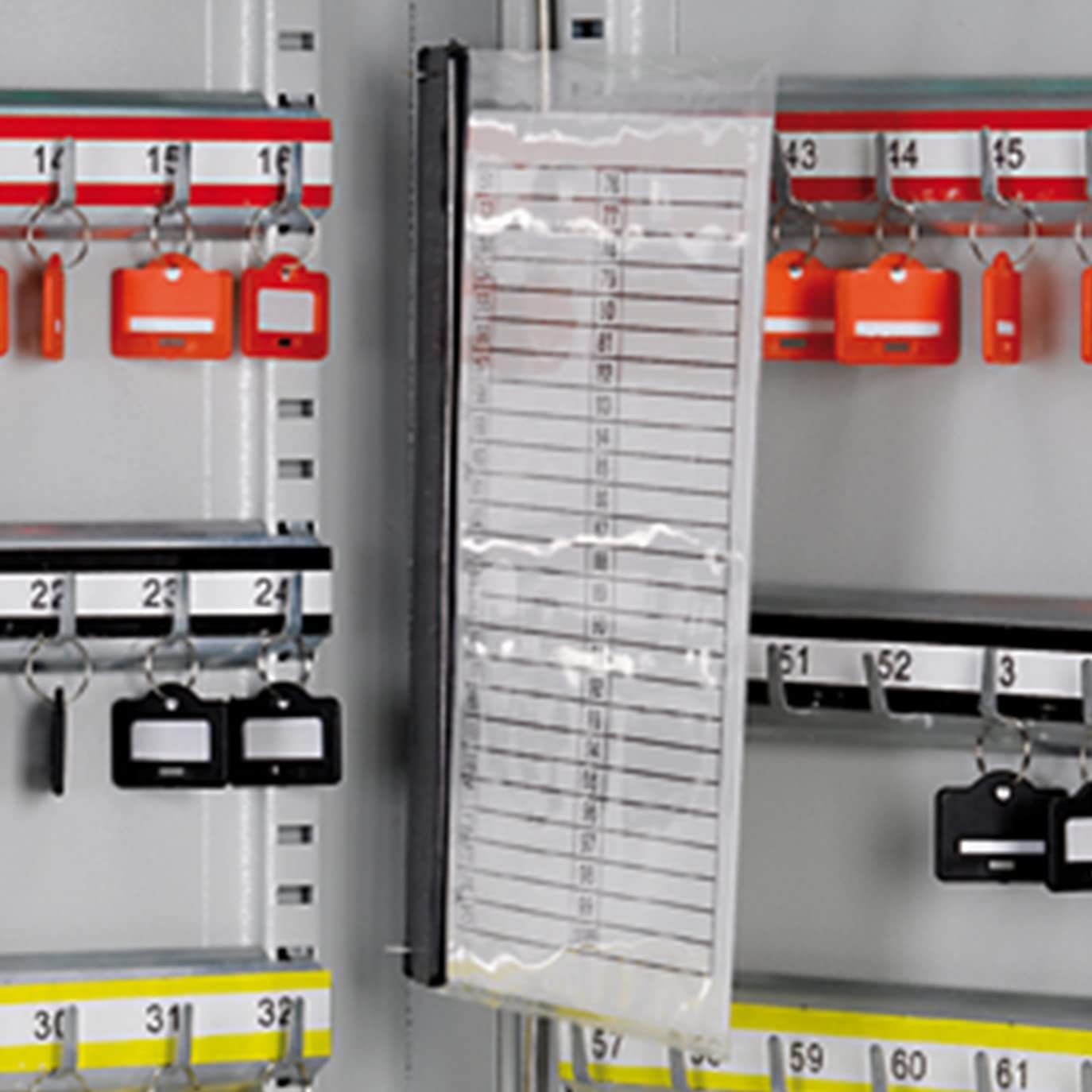 Pair of New Replacemnt Keys for HON File Cabinets and Various Office Furniture: Cut to Code (112E)