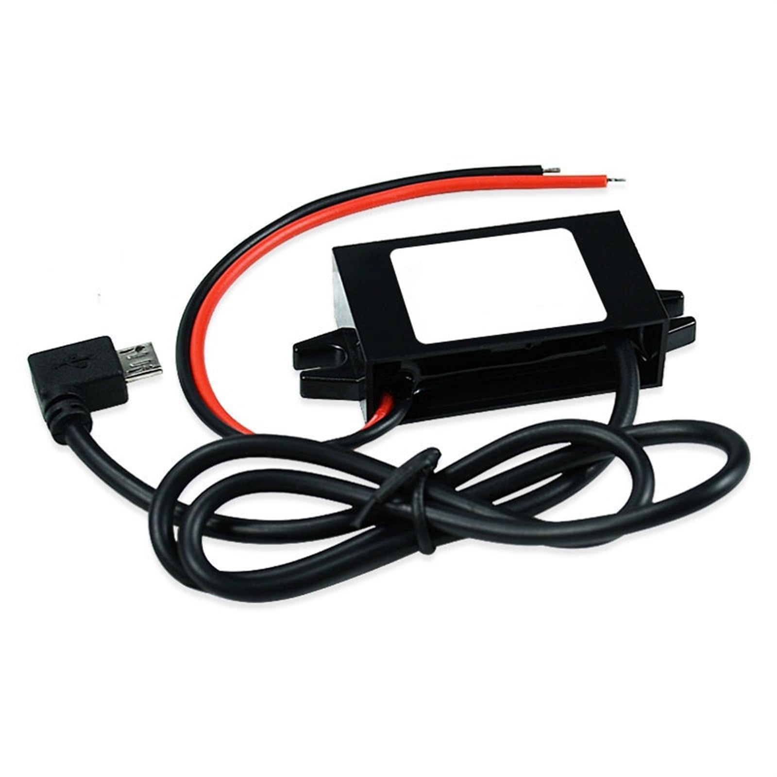 Module d'alimentation 12V à 5V étanche avec sortie USB mâle femelle