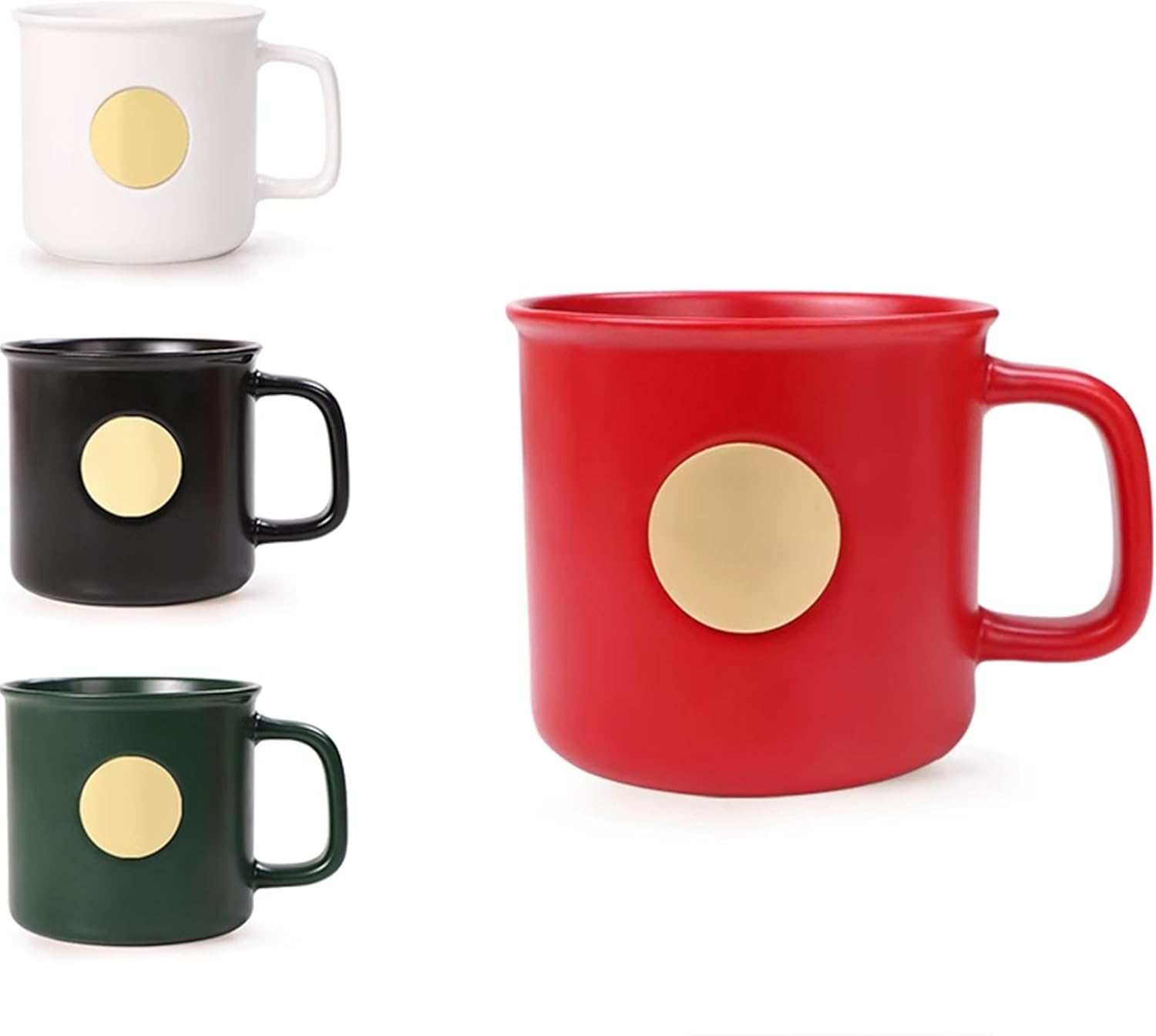 Custom coffee mugs, custom ceramic coffee mugs, fun mugs, personalized gifts, Custom mugs with photos, laser engraving, event gifts (black)