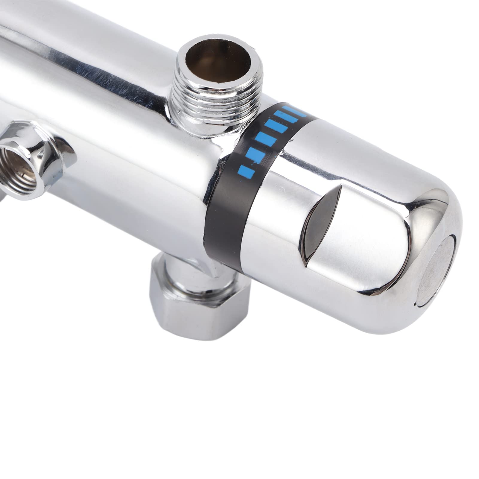Válvula mezcladora termostática DN15 de acero inoxidable de primera calidad: ideal para propietarios y contratistas que buscan un control de temperatura confiable en duchas