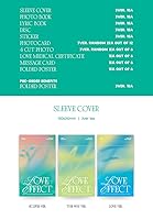 Vista 2 de ONF [LOVE EFFECT] 7º Mini álbum (ECLIPSE + THE WAY + LOVE - 3 Ver Set.) K-POP SELLADO