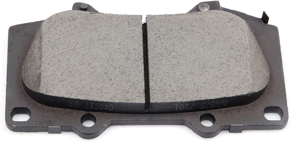 SCITOO Front Brake Calipers Without Bracket & Brake Pads 19-2984 19-2985 D976 Compatible For Toyota 4Runner 2003-2009 For Toyota Tacoma 2005-2017