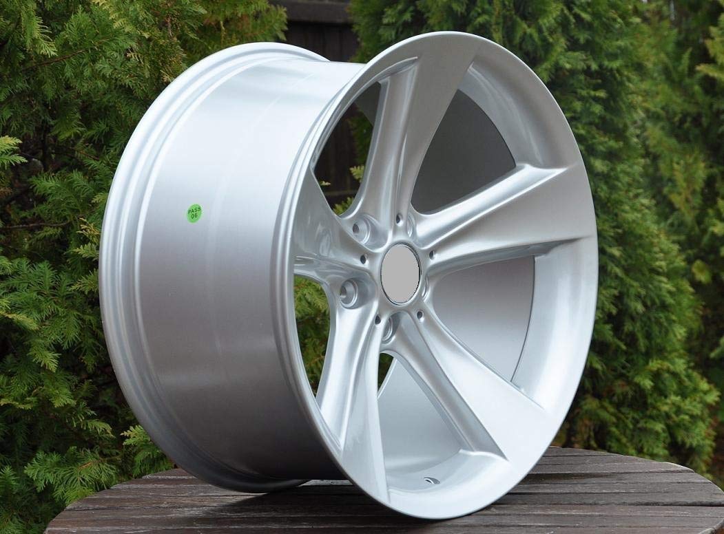 JEU DE 4 JANTES, PDW 086 18x8.5 5x120 ET20 SI - argent