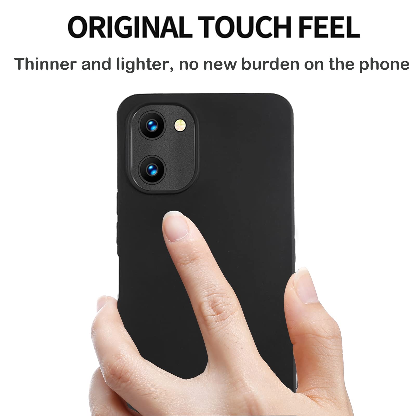 LCEHTOGYE Cover per Umidigi C1 Max + Pellicola Protettiva