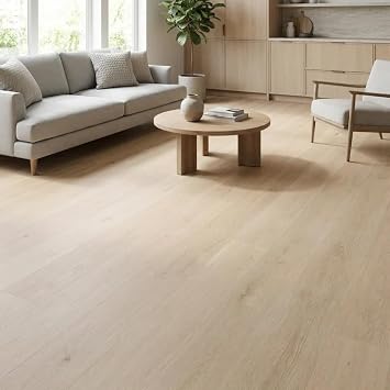 Flooret 72 Full Plank Sample Luxury Vinyl Plank Flooring | DIY Click Installation, 40 Mil Wear Layer, Waterproof and Scratch Resistant LVP | Lato Signature Microbevel