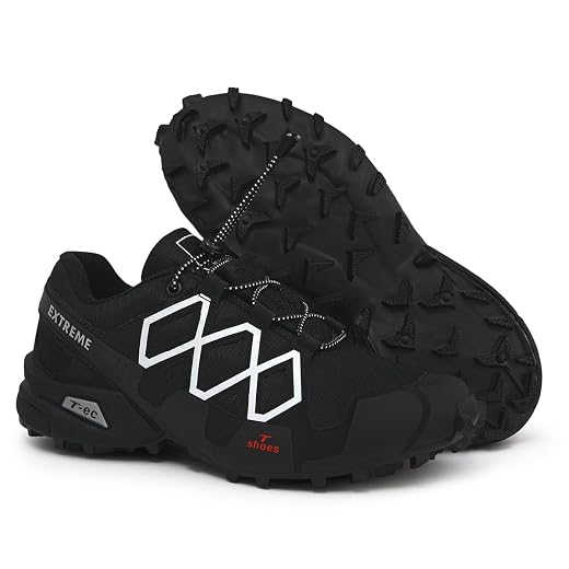 Tênis Extremecross Speed Trekking Trilha Academia Corrida Ciclismo Trava Cross Masculino Feminino T-Shoes