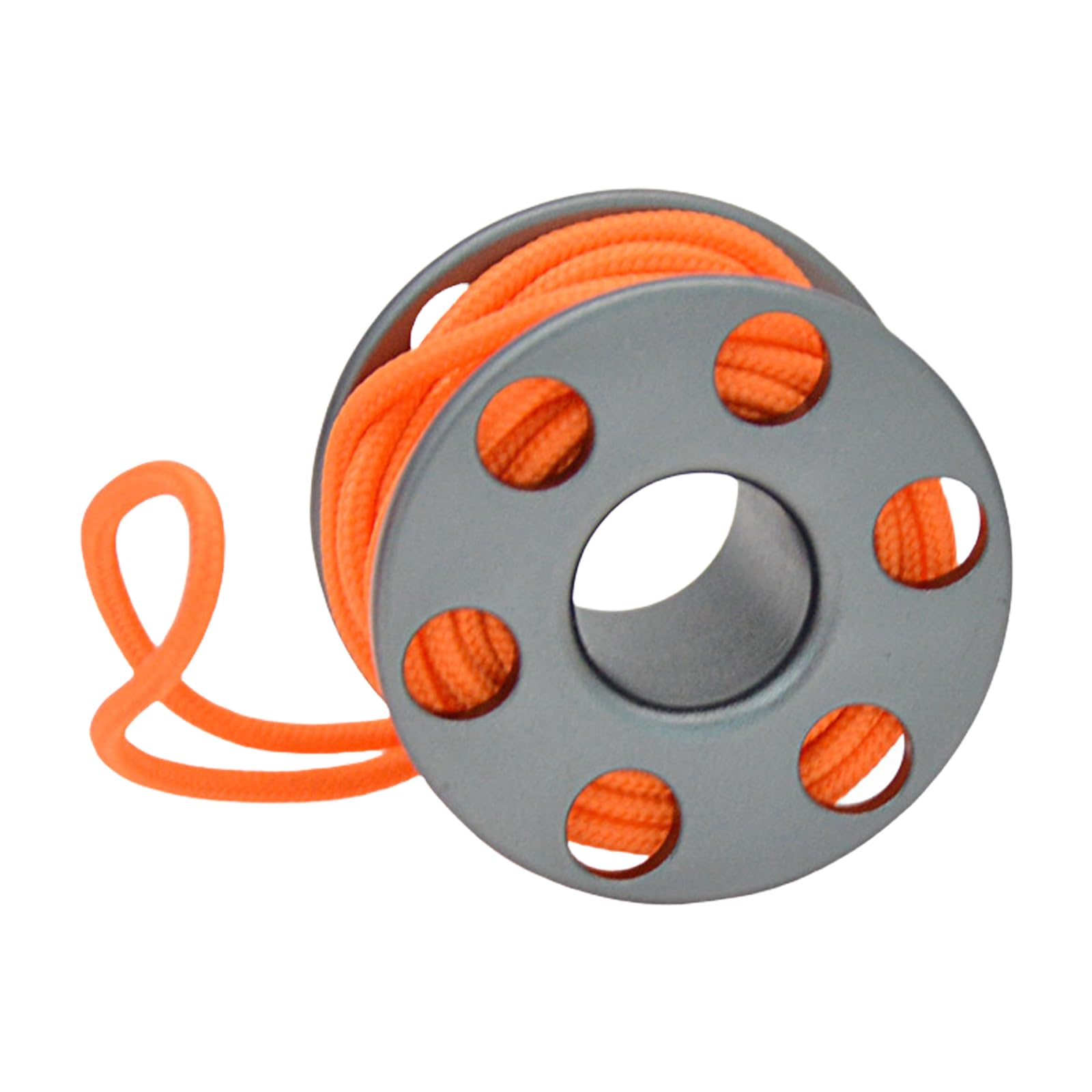 mioosho Reel Finger Reel Pendants Small Diving Diving Finger Reel Highly Visible Diving Small Finger Reel Pendants Enduring