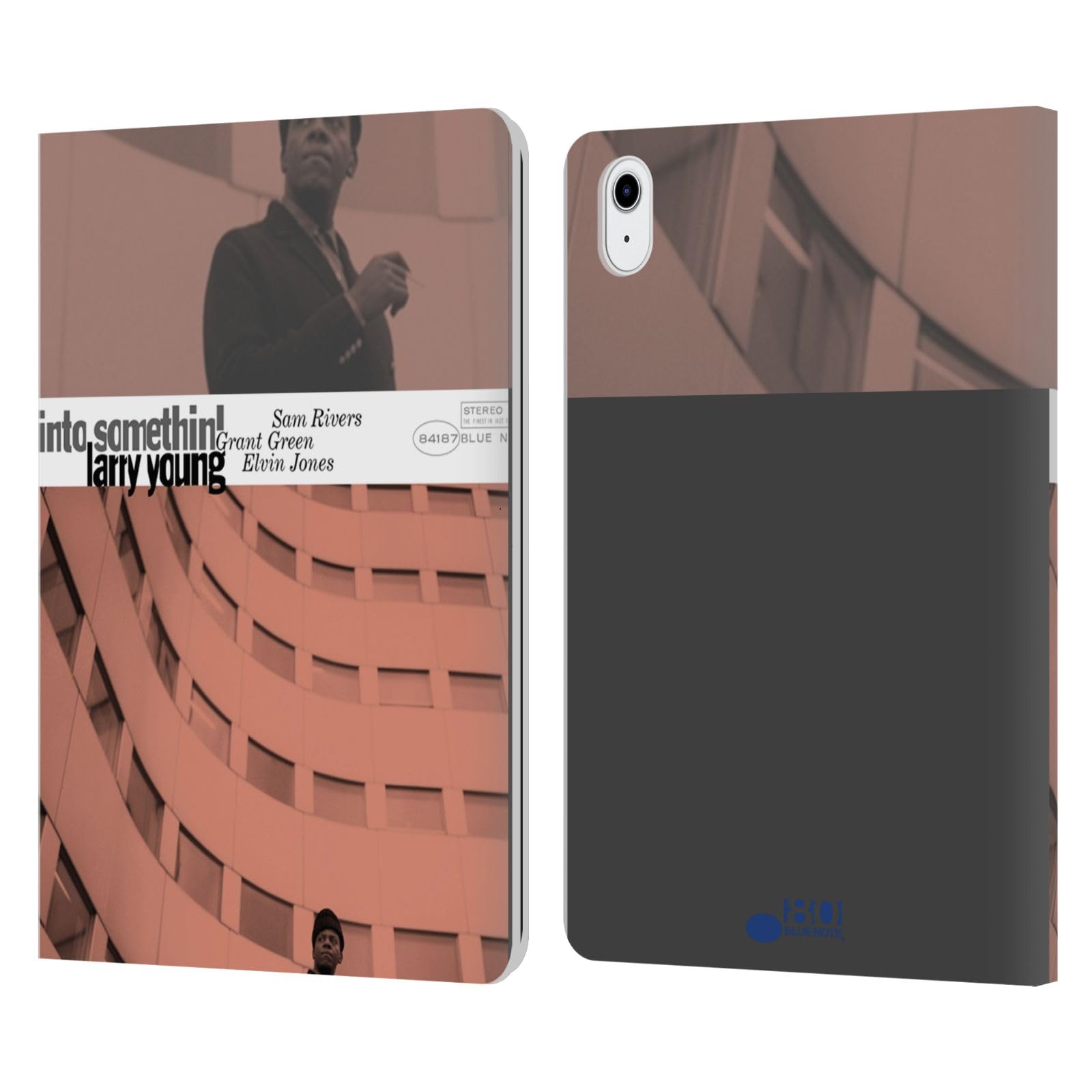 Carcasa cuero Larry Young Blue Note iPad Air 2020 7