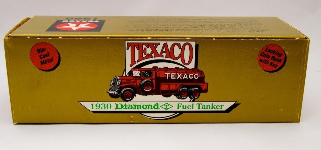 Texaco 1990 1930 Diamond Fuel Tanker Collector Series #7