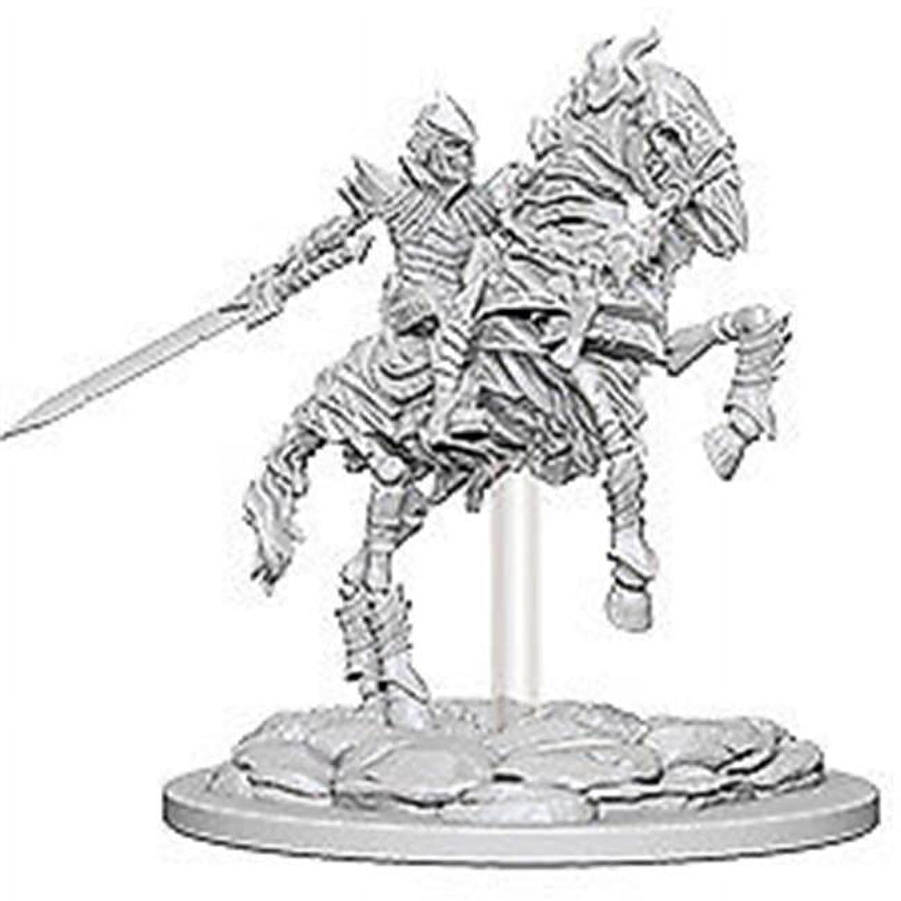 Deep Cuts Unpainted Minis: Skeleton Knight on Horse