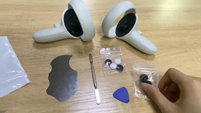 Amazon.com: Replacement Kit for Meta Quest 2 Controller/for Oculus