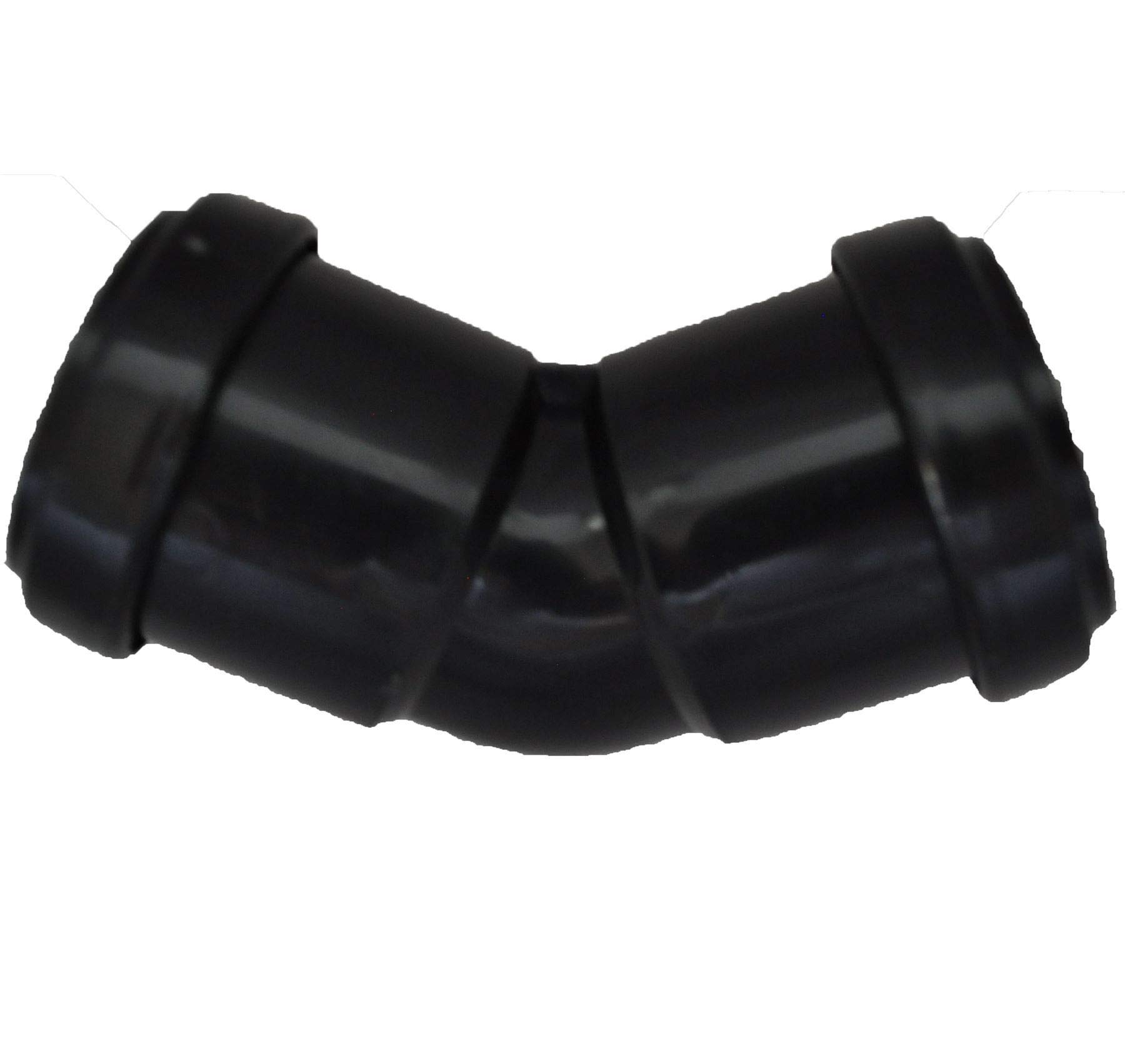 Msl Black Pushfit 32Mm Waste Pipe 45 Degree Bend