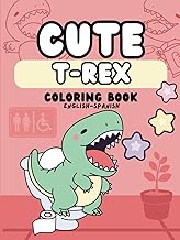 Cute T-Rex Coloring Book: Adorable Animal Designs for Kids HARDCOVER: Discover Adorable T-Rex designs to Color – Perfect for Relaxation and Creativity ... Book: Fun cartoon coloring pages for kids)