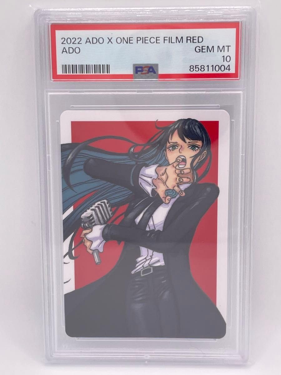 2022 ADO X ONE PIECE FILM RED PSA10