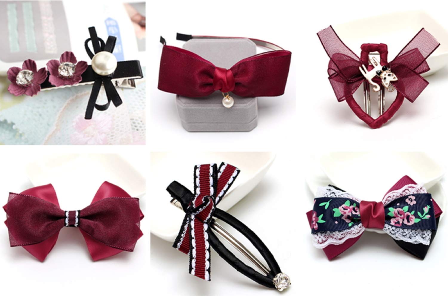 Amazon.co.jp: Raku MoMo Ribbon Set Assorted Craft Handmade DIY