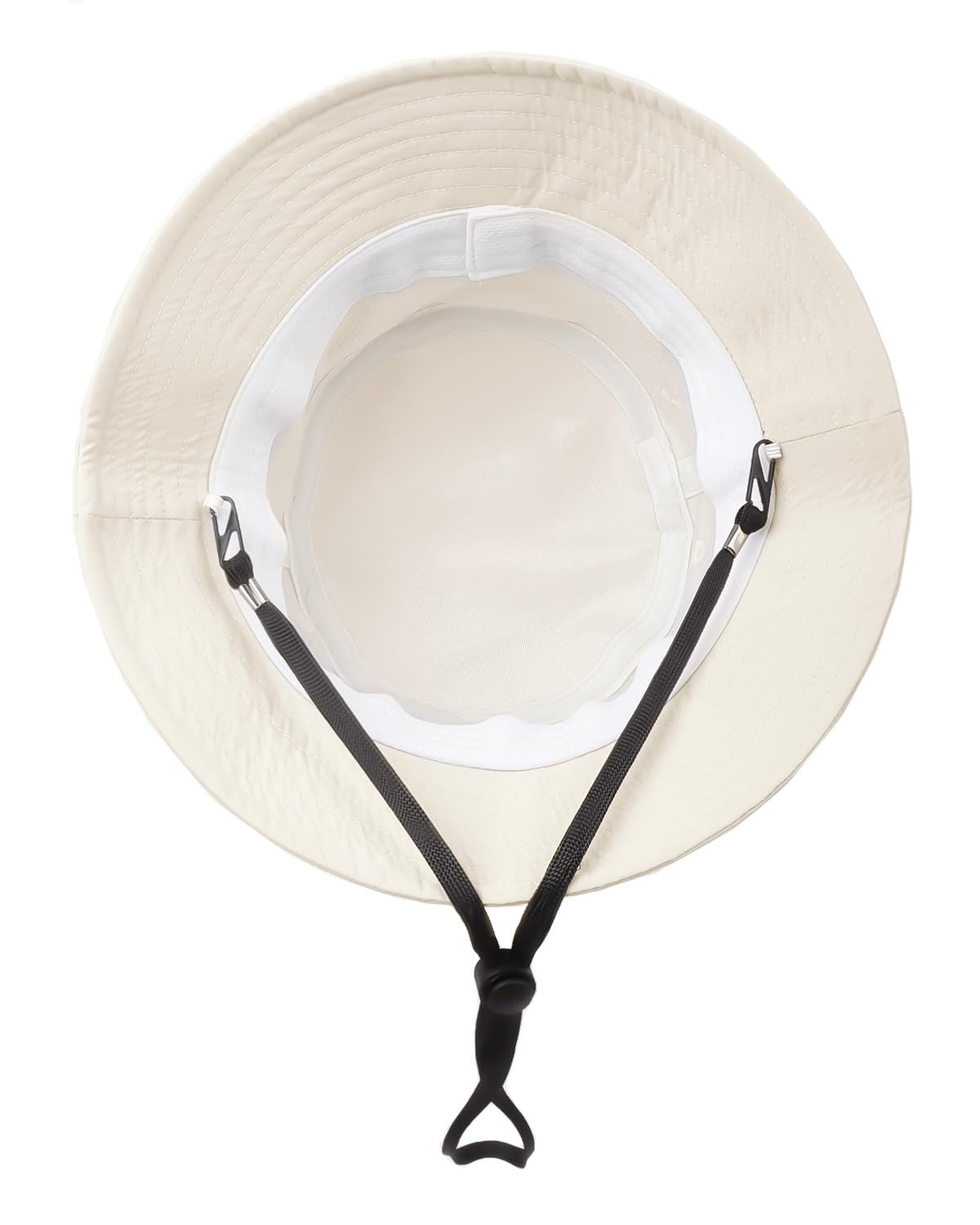 Sombrero de pescador de secado rápido XXL de gran tamaño, repelente al agua, ligero sombrero de viaje de verano con correa de barbilla desmontable