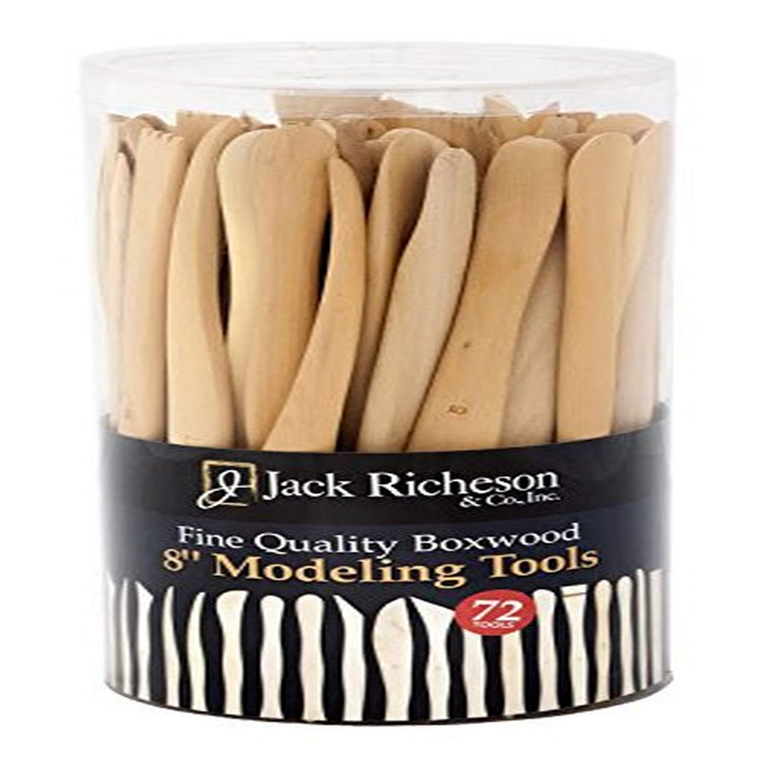 Bidon de buis Jack Richeson 210250 comprenant 72 pièces de 20,3 cm