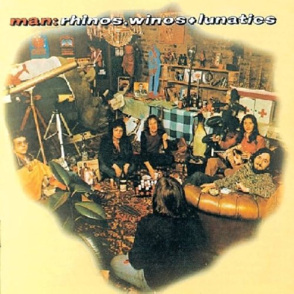 Man Rhinos, Winos and Lunatics UK盤Stereo Rhinos Winos and Lunatics: Man: Amazon.ca: Music