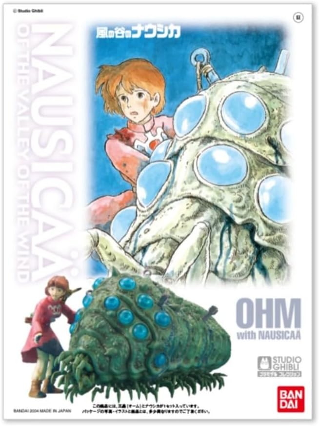 Nausicaa / Naisicaa (Ghibli) 1/20 Scale Plastic Model Kit: Ohm with Nausicaa