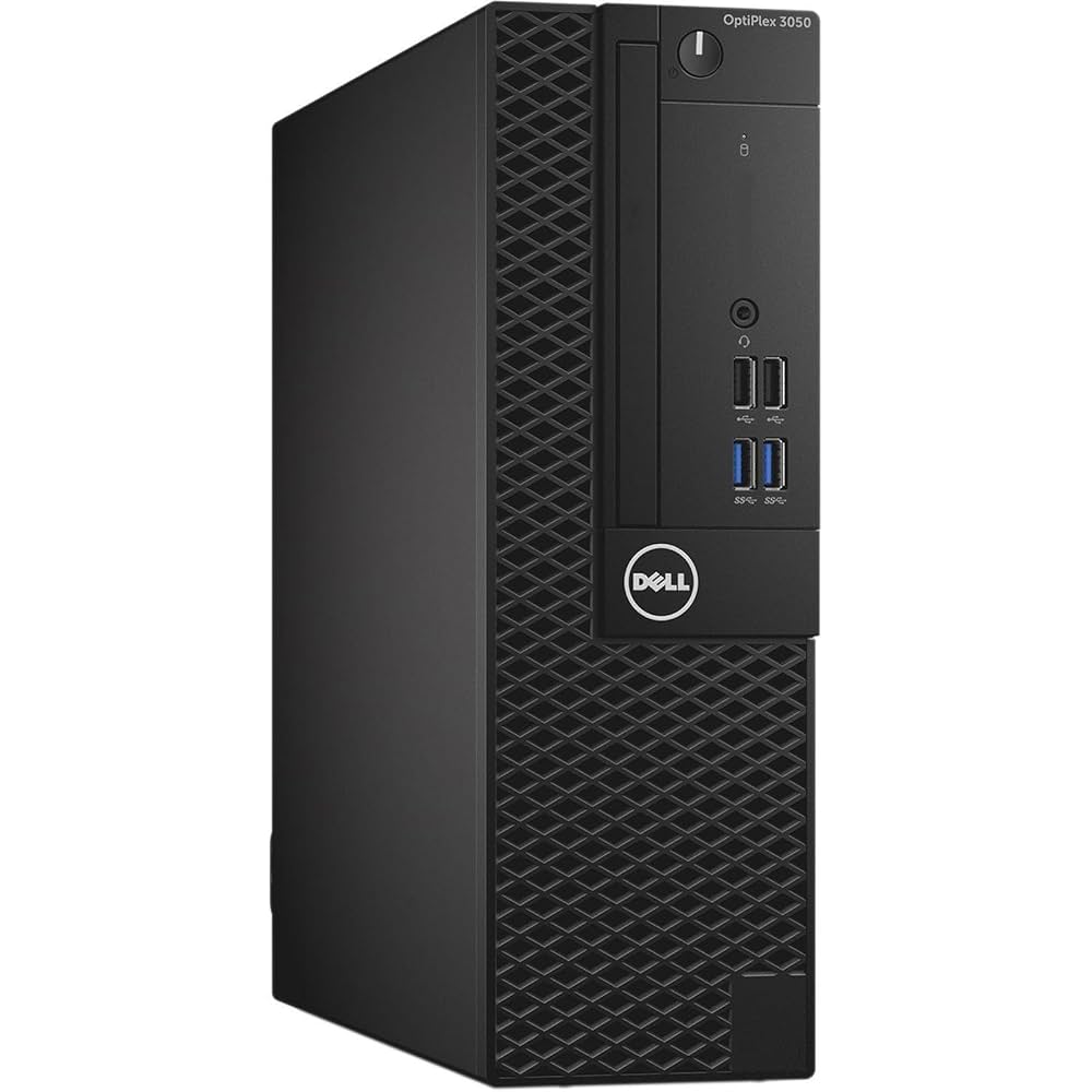Windowsデスクトップ DELL Optiplex 3050 i7 SSD256GB+1TB Desktop-PC Dell Optiplex 3050 SFF, Prozessor Core i7 – 6700