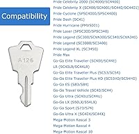 Vista 3 de Llaves de repuesto para scooters de movilidad del orgullo, GoGo, Elite, Victory, Revo, Pursuit, Zero Turn, accesorios de leyenda, 5