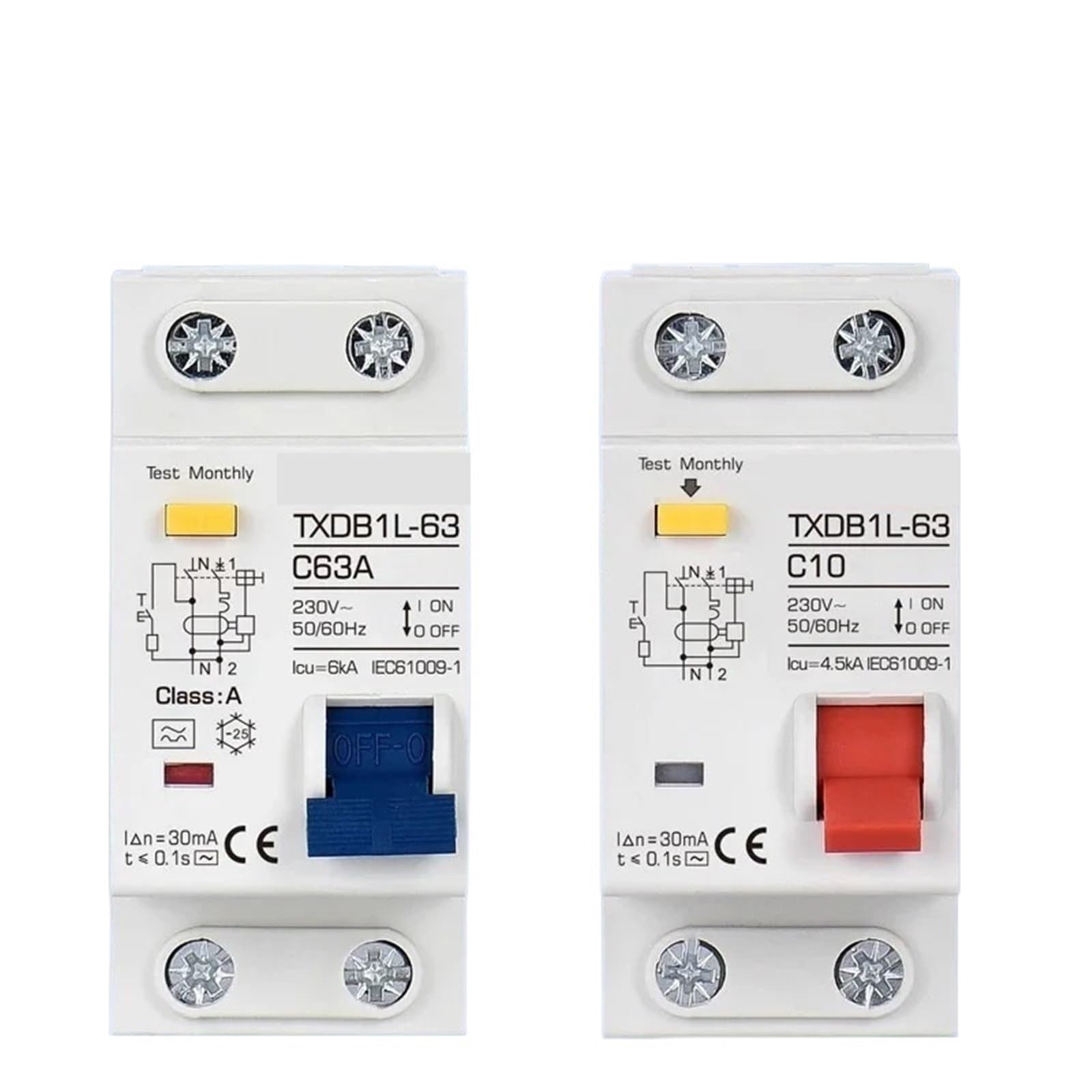 Disjoncteur différentiel 110V 16A pour éviter les surcharges électriques - 5