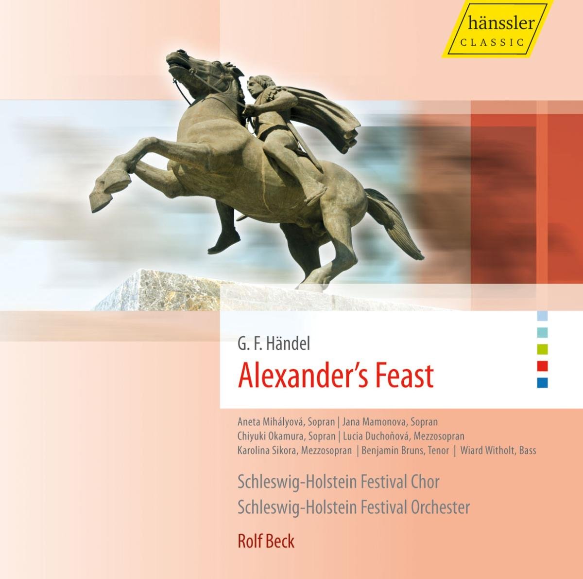 Handel: Alexander's Feast