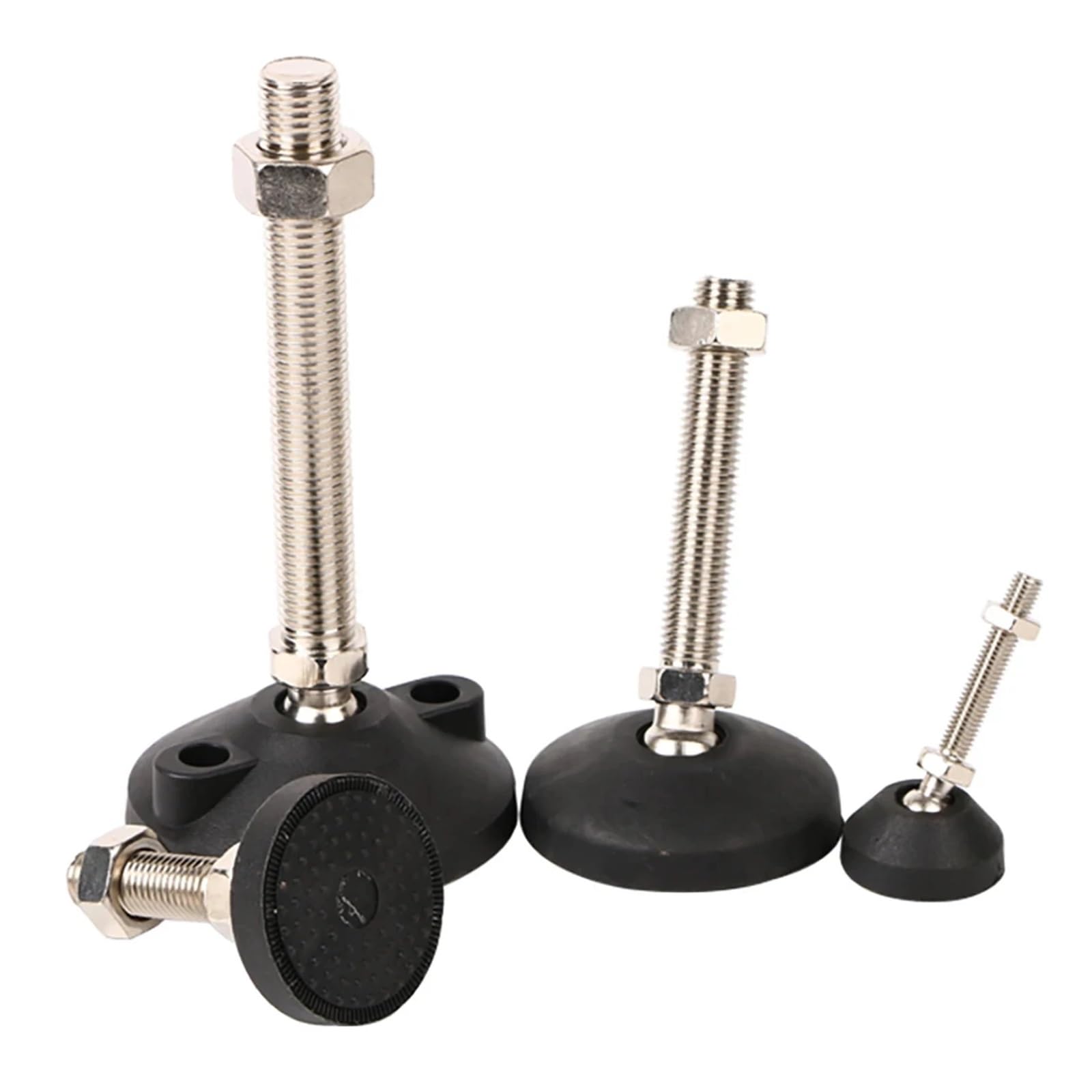 Nivelador ajustable de acero inoxidable 304 y nailon para muebles