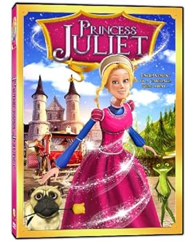 DVD Princess Juliet Book