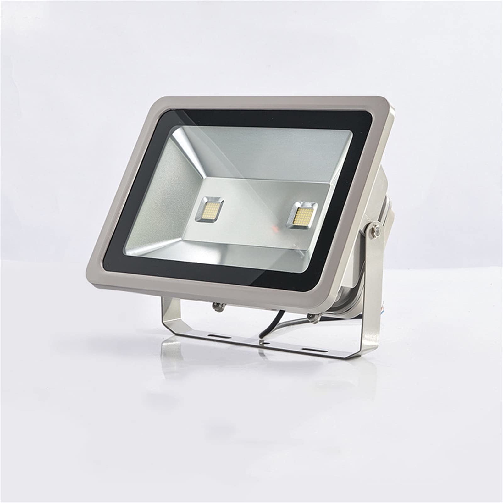 lampy solarne do użytku na zewnątrz, Światła bezpieczeństwa 5500 lm Zewnętrzne super jasne światła robocze LED 220 V Pozytywne białe światło do drzwi, ogrodu, garaży i innych klas energetycznych(100W)