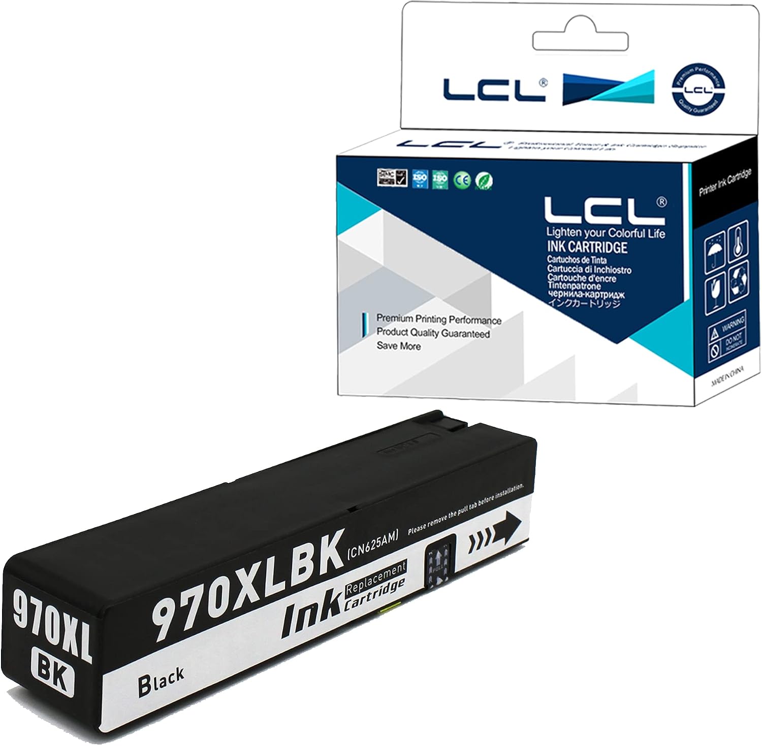 4-Pack Compatible HP 970XL 971XL Ink Cartridges - For OfficeJet 
