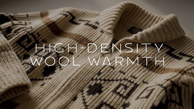 Pendleton Men's The Original Westerley, Wool, Heavy Cable Knit