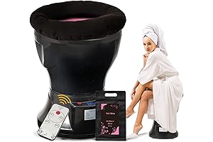 V Steam Kit with Sitz Bath Herbs - Feminine Odor Relief