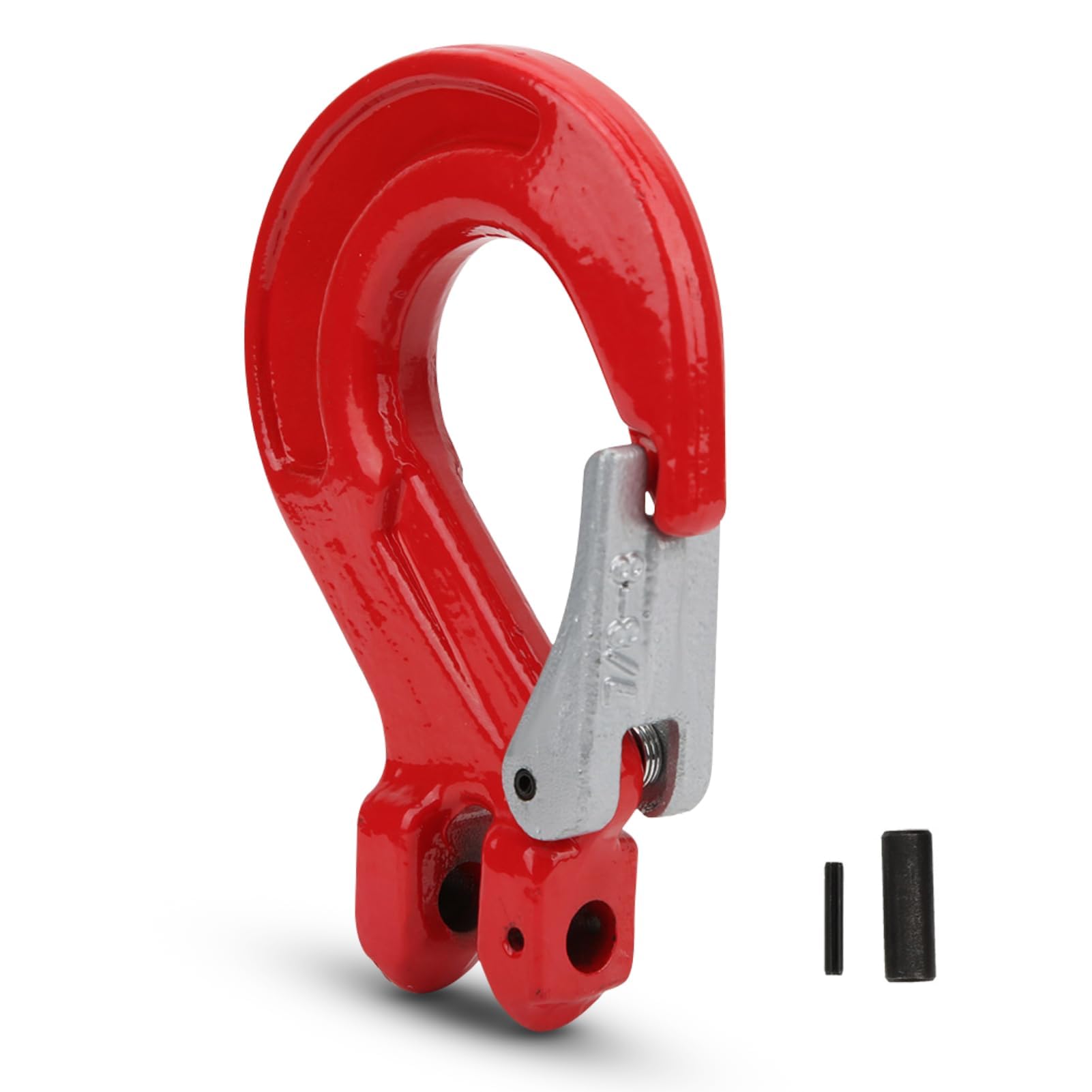 Gancio Di Sollevamento 2T Girevole - Acciaio Legato, Sicurezza Per Gru, Rimorchi, Lavori Pesanti - Foto 6