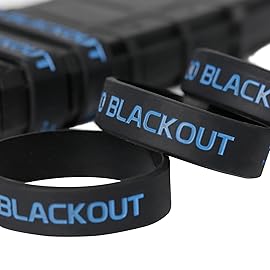 Aolamegs Magazine Marking Band 6 Pack (Black-Blue)