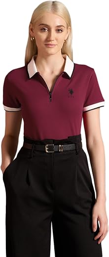 U.S. Polo Assn. Women Polo Shirt