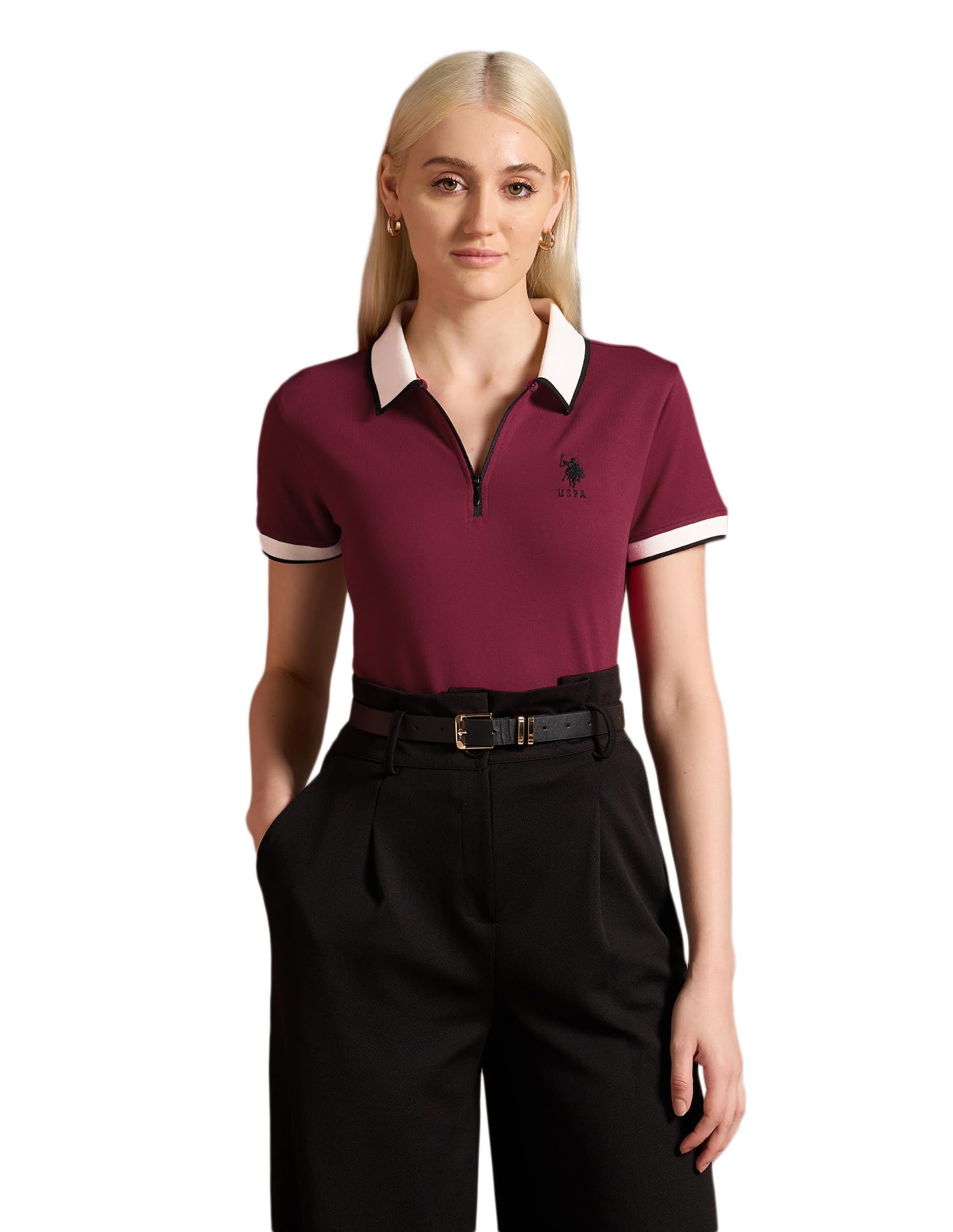 Women's Regular Fit Polo Shirt