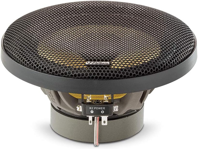 Focal EC165K K2 Power 6.5" Coaxial Speakers (Pair)