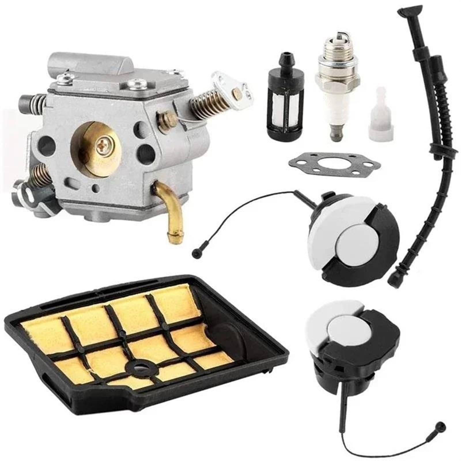 Vergaser kit Zündkerzen für Stihl 020 T MS200T MS200 MS 200 Ersatz Zama C1Q-S126 Vergaser kit Zündkerzen für Stihl 020 T MS200T MS200 MS 200 Ersatz Zama C1Q-S126