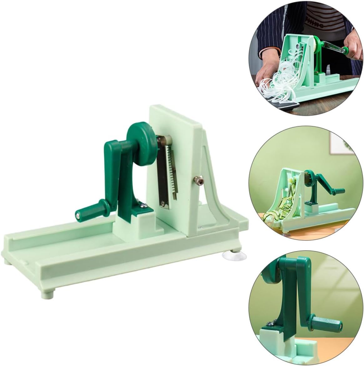 Manual Vegetable Grater Multifunctional Plastic Kitchen Slicer for Quick Shredding and Slicing Lightweight Compact Design for Easy Cleanup Home Cooking and Holiday Meal Prep