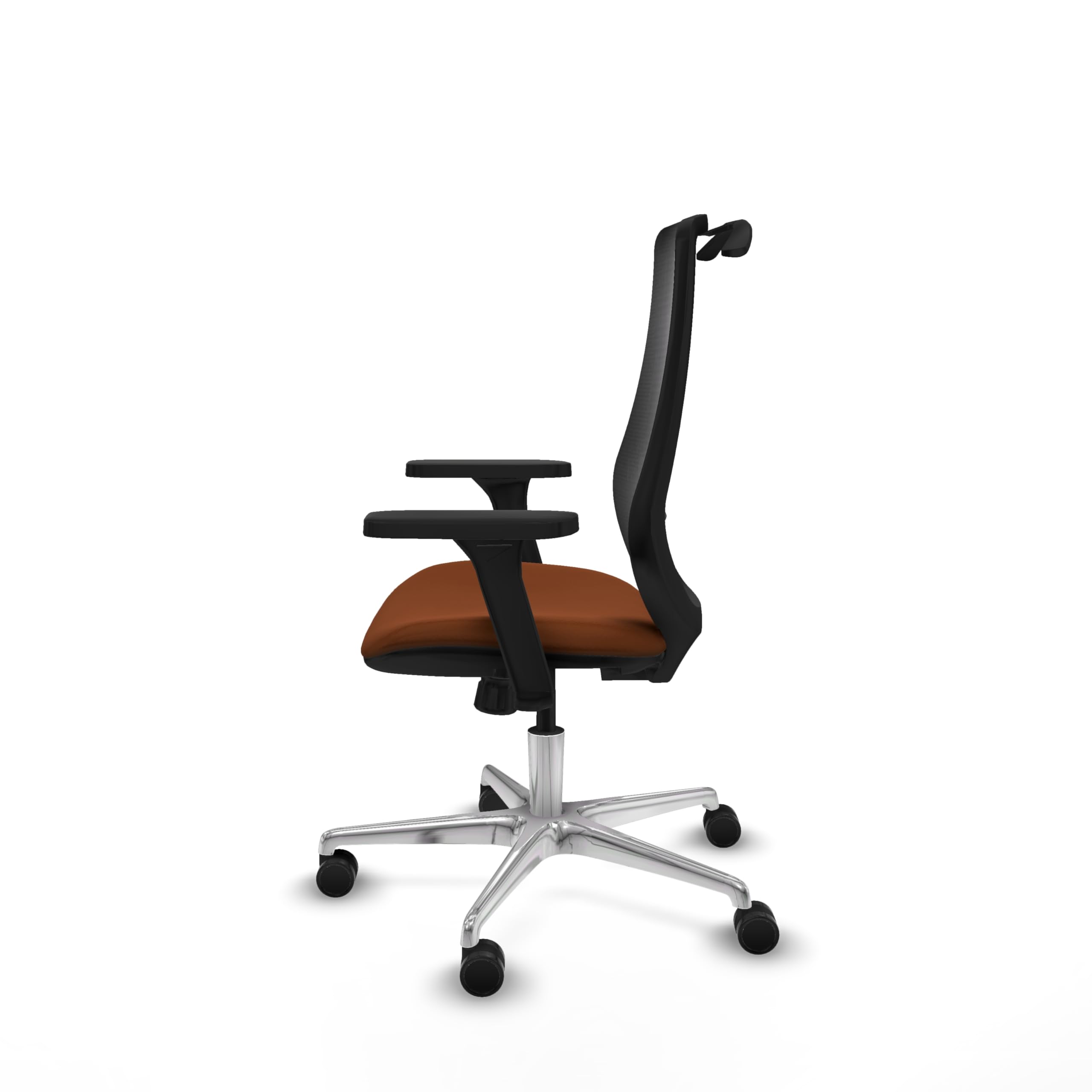 Piqueras y Crespo Silla Escolar ergonómica Mardos con Respaldo Fijo, Brazos 3D, Apoyo Lumbar 1D, Mecanismo sincro 4 Posiciones, para Uso de 8 Horas y Peso máximo de 120 Kg