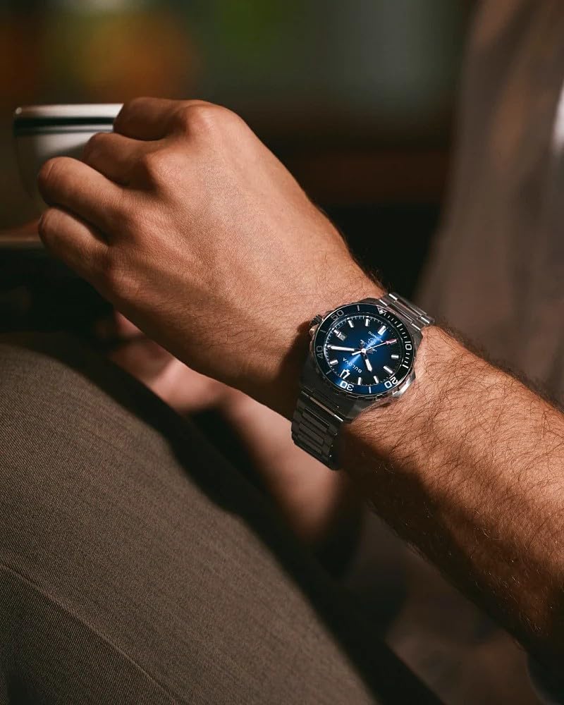 Bulova Męski analogowy automatyczny zegarek na rękę Marine Star Series B