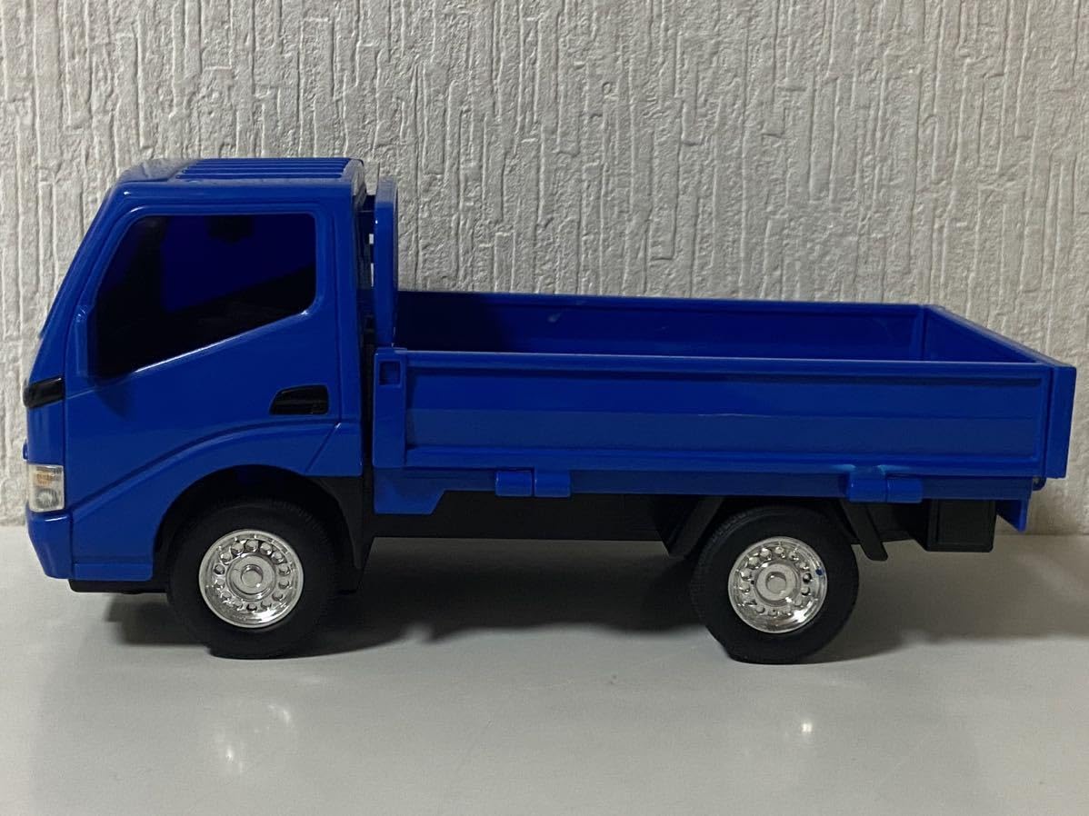 Amazon | ミニカー トヨエース ブルー フリクションカー トラック 荷台