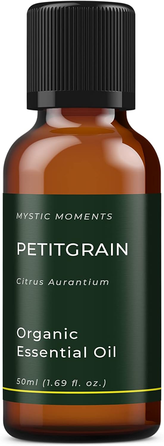 Mystic Moments | Petitgrain Organic Essential Oil - 50ml - 100% Pure