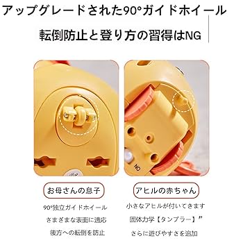 Amazon.co.jp: XiaoJingLong ® 赤ちゃん おもちゃ 0歳 アヒル